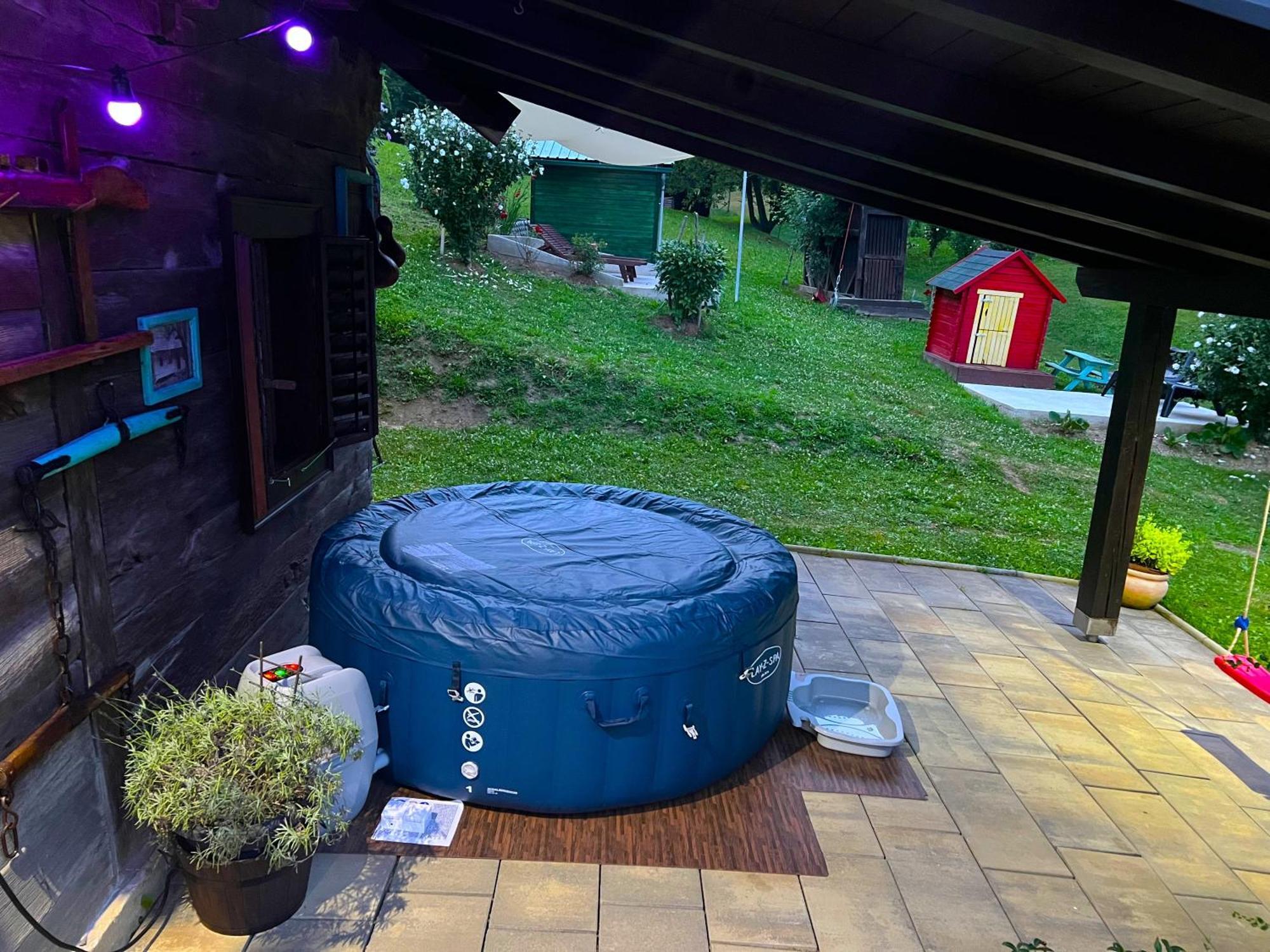 Vizovlje Villa Pepeljuga Kuca Za Odmor מראה חיצוני תמונה