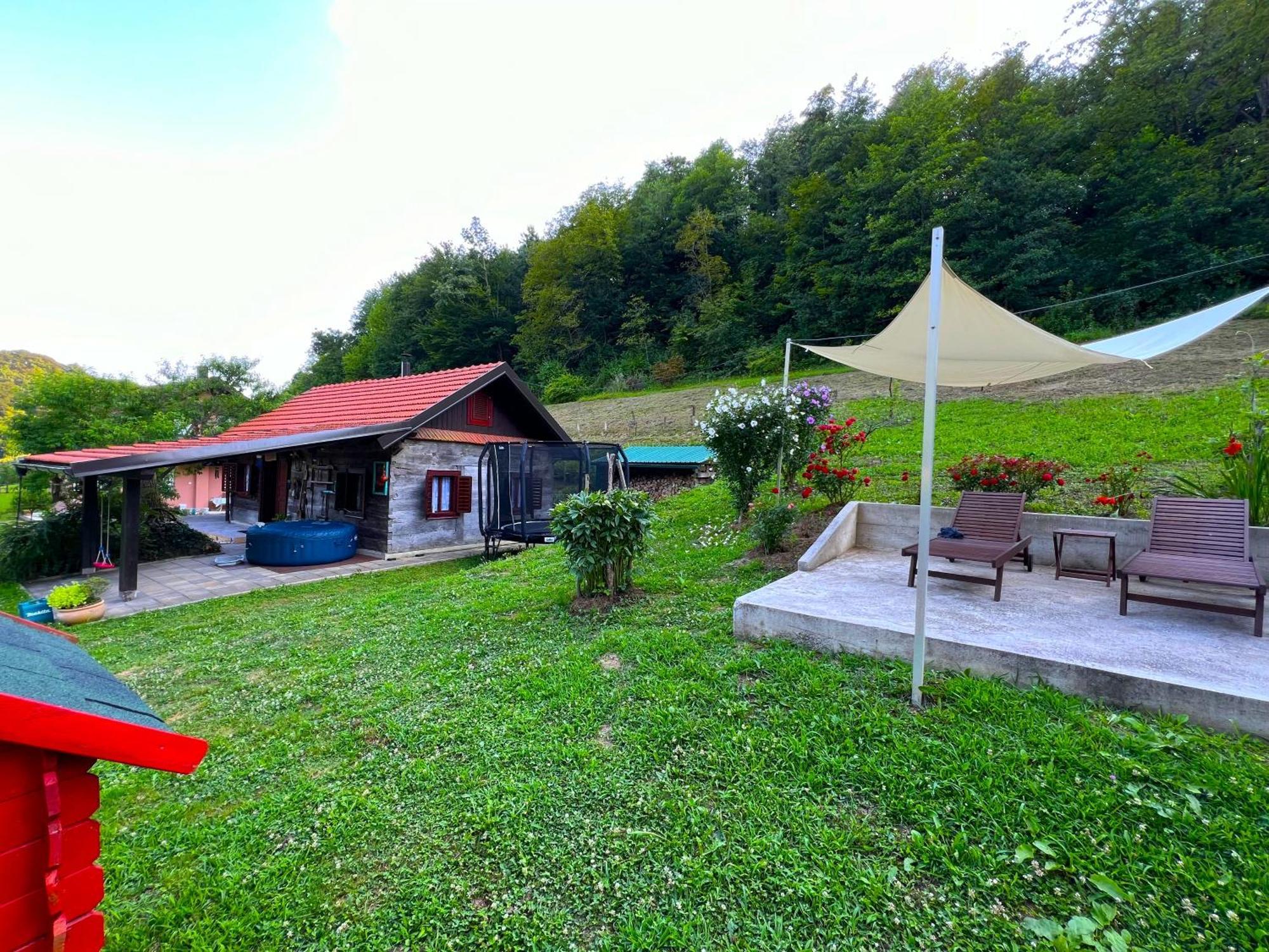 Vizovlje Villa Pepeljuga Kuca Za Odmor מראה חיצוני תמונה