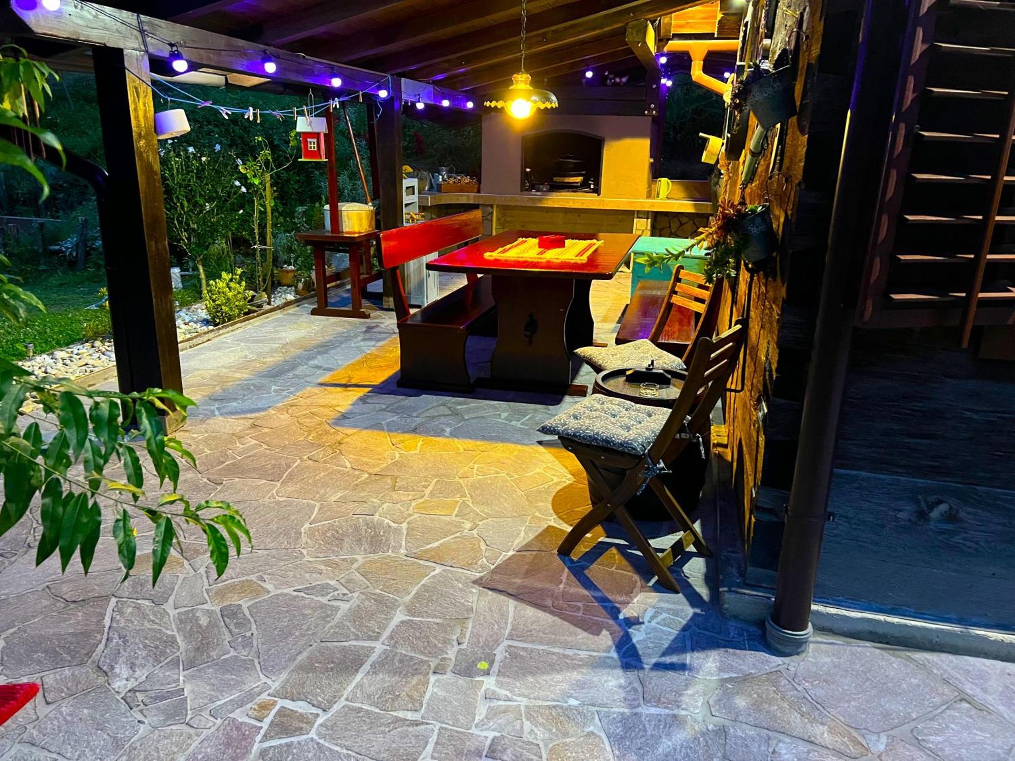 Vizovlje Villa Pepeljuga Kuca Za Odmor מראה חיצוני תמונה