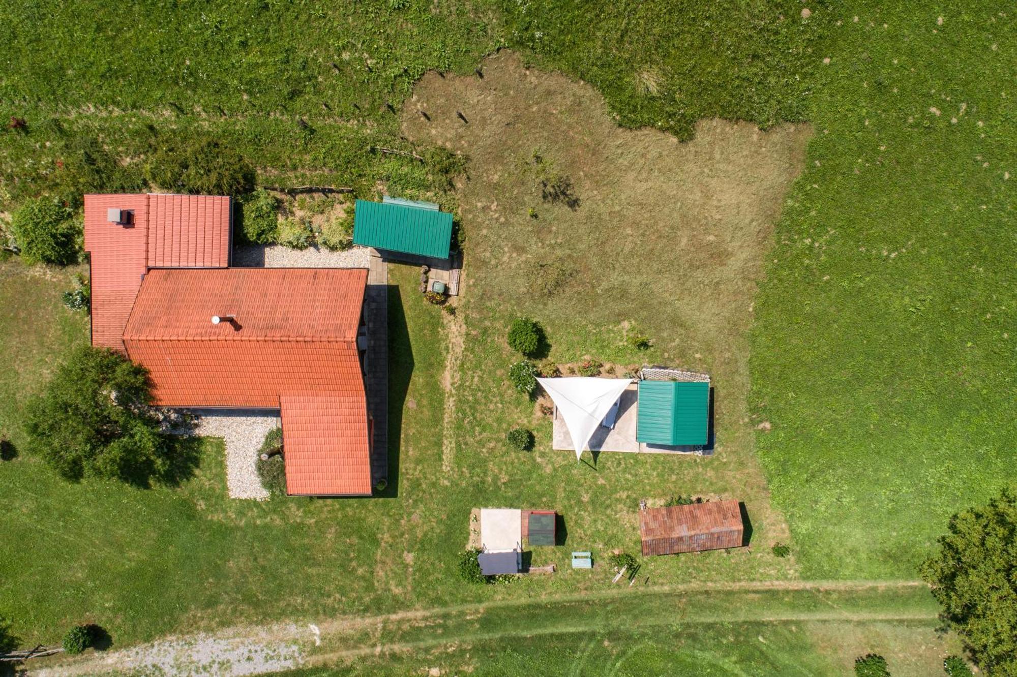 Vizovlje Villa Pepeljuga Kuca Za Odmor מראה חיצוני תמונה
