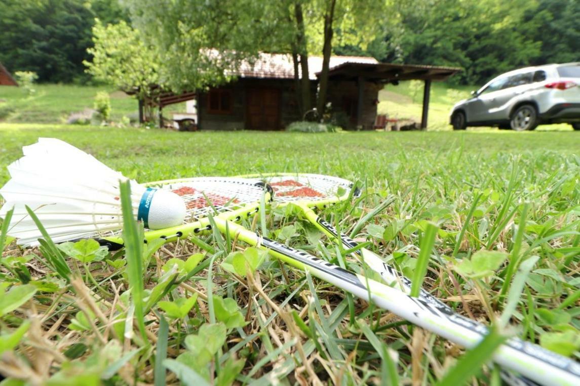 Vizovlje Villa Pepeljuga Kuca Za Odmor מראה חיצוני תמונה