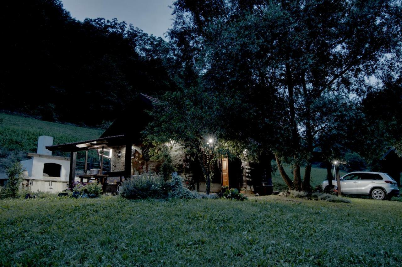 Vizovlje Villa Pepeljuga Kuca Za Odmor מראה חיצוני תמונה